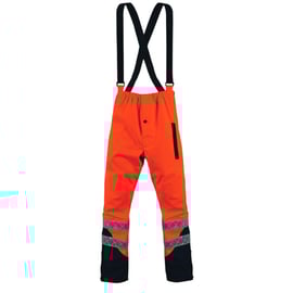 Pantalon haute visibilité CAP HORN 2 orange/marine
