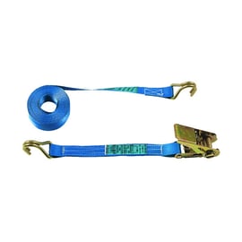 Sangle d'arrimage 2 parties 5 mètres 400 daN doigts serrés