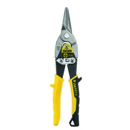 Cisaille à tôle 2 lame étroites coupe droite