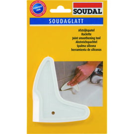 Cale de lissage pour mastic SOUDAGLATT - 0,8 x 8,5 x 8,5 mm