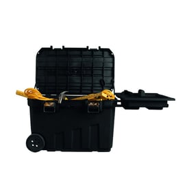 Coffre de chantier roulant 91 Litres - 76,8 x 49 x 47,6 cm