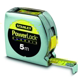 Mesure courte Powerlock Lecture directe 5 mètres x 19 mm