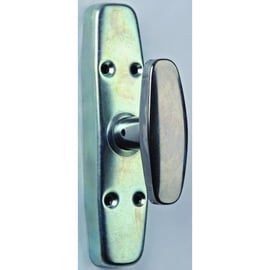 Crémone applique MAP 1 avec bouton inox