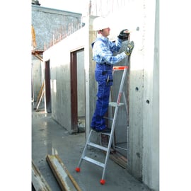 Marchepied MP PRO 300 5 Marches Hauteur Plateau 1,1 mètres