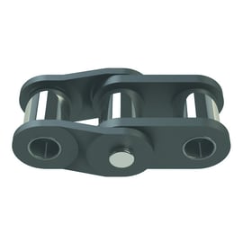 Maillon coudé double simple N°221 - Gamme ALPHA PREMIUM - Pas : 9,52 mm