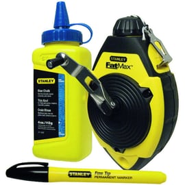 Cordeau à tracer FATMAX® avec biberon de poudre à tracer bleue
