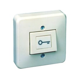 Bouton poussoir PBNONC en applique ABS