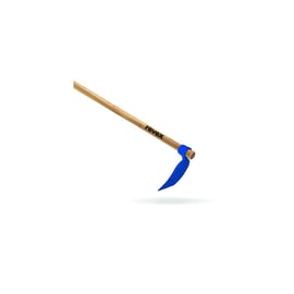 Houe standard manche bois de 1,15m - Largeur de la tête 14 cm