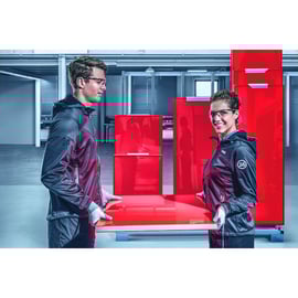 Lunettes à branches SPORTSTYLE - incolore - noir, bleu