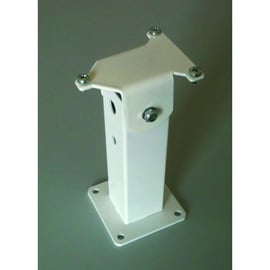 Equerre fixe mur et sol pour ventouse incendie