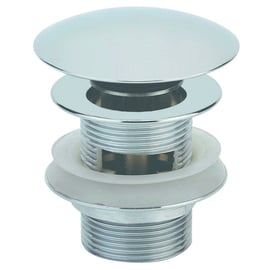 Bonde vasque DIGICLIC avec trop-plein à clapet