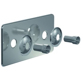 Cache pour platine de fixation de robinetterie ROBIFIX 150