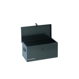 Coffre de chantier avec plateau