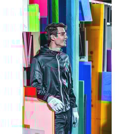 Lunettes à branches SPORTSTYLE - incolore - noir, bleu