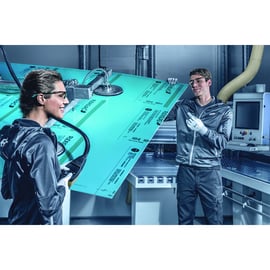 Lunettes à branches SPORTSTYLE - incolore - noir, bleu