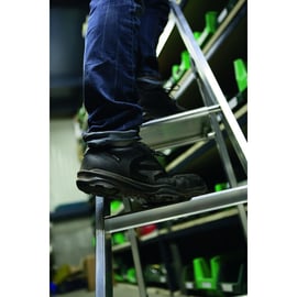 Chaussures basses RUN-R 400 noires S3