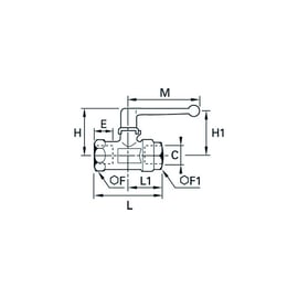 Robinet série universelle 0402