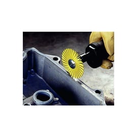 Roue en abrasif incorporé Scotch-Brite™ Bristle BB-ZB150