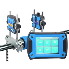 Appareil d'alignement d'arbre laser TKSA filaire