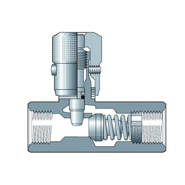 Valve de debit réglable 9F S 19 L/min.