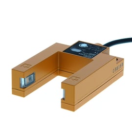 Détecteur photoélectrique série E3S-GS - Portée=30 mm - PNP - câble=2 m - E3S-GS3B4