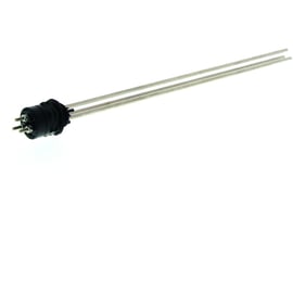 Jeu d'électrodes série PS - support et électrode - D=4 mm - non extensible - L=1 m - PS-31 SUS304 1000MM