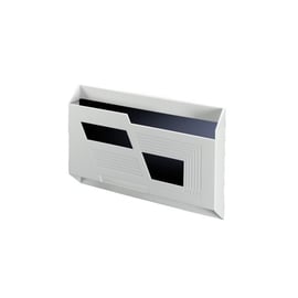 Pochette à plan A4 vertical - plastique - 254x228x17 mm