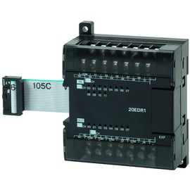 Carte mixte entrée/sortie TOR automate modulaire CP1 - 12 entrées - 8 sorties - PNP