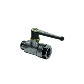 Robinet série universelle 0401 - G1 - BSPP - laiton nickelé - DN23