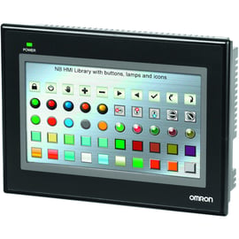Interface Homme Machine (HMI) série NB7W - 7 pouces - écran TFT - 128MB - Ethernet IP - NB7W-TW01B