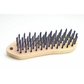 Brosse à main violon - inox - 5 rangs