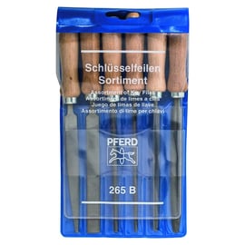 Étui de 6 limes clé 100 mm 265 B