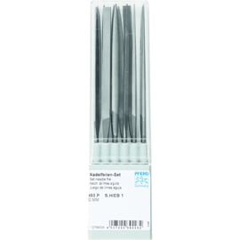 Lime aiguille NFB 2493 - 160 mm en coffret de 12 pièces