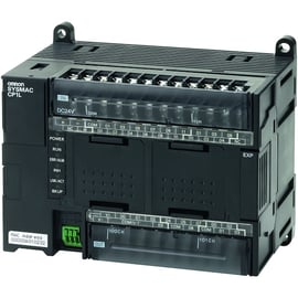 Micro automate série CP1L-E - CP - Ethernet TCP/IP - 24 VCC - 18 entrées - 12 sorties PNP 0.3A