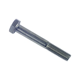 Vis tête hexagonale filetage partiel Inox A4-L80
