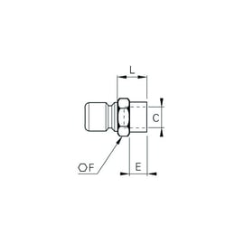 Embout pour coupleur pneumatique 0196 12