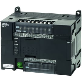Micro automate série CP1L-E - CP - Ethernet TCP/IP - 24 VCC - 18 entrées - 12 sorties PNP 0.3A