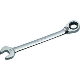 Clé mixte à cliquet avec système stop