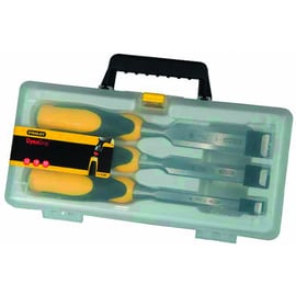 Ciseau à bois DYNAGRIP avec manche bimatière Jeu de 3 pièces 10 - 15 - 20 mm