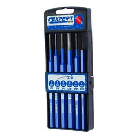 Jeu de 6 chasse-goupilles - 2 à 8 mm