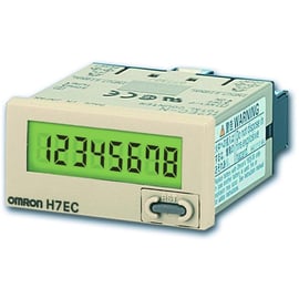 Compteur série H7EC - LCD - 8 Digits - 1kHz - H7ECNB
