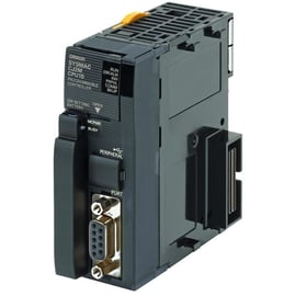 Unité centrale automate modulaire CJ2M - pour 2560 E/S - 64K mots - 10K pas mémoire programme (+20K pas FB)