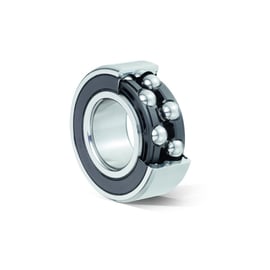 Roulement rigide à billes à 2 rangées cage polyamide