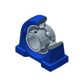 Palier complet auto-aligneur à semelle UCPA