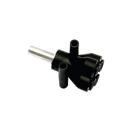 Raccord instantané Y double 3143