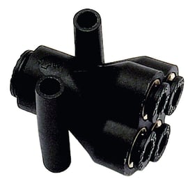 Raccord instantané Y double 3144