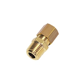 Raccord à compression piquage droit mâle 0105