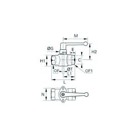 Robinet série universelle 6402