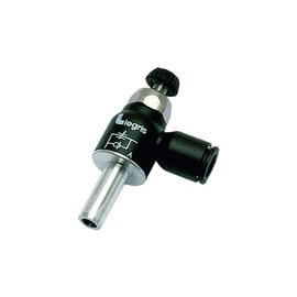 Régleur de débit compact à l'échappement 7030 - polymère technique - 8 mm