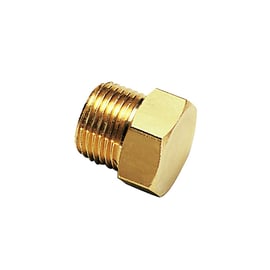 Bouchon bout de tube laiton pour raccord à compression 0125 - M12